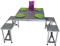 Eurotrail Limoux Picknicktafel - thumbnail