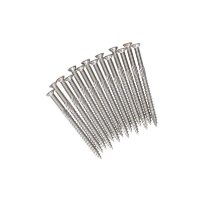 4tecx Vlonderschroef platverzonkenkop Tx-25 RVS 410 5 x 70mm 200 stuks