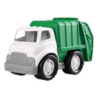 Playgo biobased vuilniswagen groen - 28cm - thumbnail