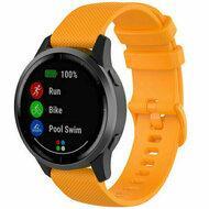 Sportband met motief - Oranje - Huawei Watch GT 5 (Pro) / GT 4 / GT 3 / GT 2 - 46mm - thumbnail