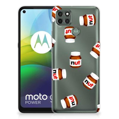 Motorola Moto G9 Power | Siliconen Case | Nut Jar