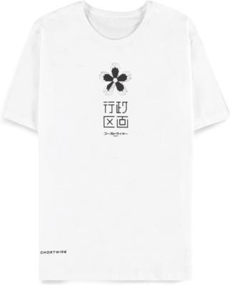 GhostWire Tokyo - White Men's Short Sleeved T-shirt