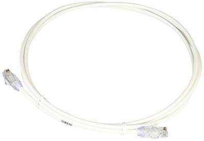 Stevige UTP-netwerkkabel categorie 6 Panduit UTP28X2M 2 m Blauw Wit