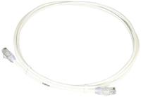 Stevige UTP-netwerkkabel categorie 6 Panduit UTP28X2M 2 m Blauw Wit - thumbnail