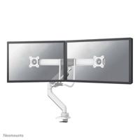 Neomounts DS75-450WH2 Monitorarm 17-32" - gasveer - Topfix - 180°-stop - thumbnail