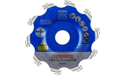 PFERD TOOLS 22000019 Schijffrees Afmeting, Ø 115 mm Werklengte 8 mm PFERD TOOLS 22000019 Schijffrees Afmeting, Ø 115 mm Werklengte 8 mm