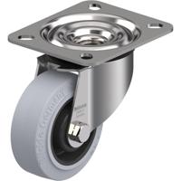 Blickle LEX-POEV 80XR-SG Zwenkwiel Wieldiameter: 80 mm Draagvermogen (max.): 140 kg 1 stuk(s) - thumbnail