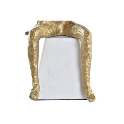 Decoratieve figuren DKD Home Decor 11 x 12 x 28 cm Zilverkleurig Zwart Wit Mannen (2 Stuks) Decoratieve figuren DKD Home Decor 11 x 12 x 28 cm Zilverkleurig Zwart Wit Mannen (2 Stuks)