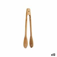 Kitchen Pegs Bamboe 30 x 5 x 7,5 cm (12 Stuks) - thumbnail