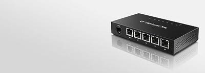 Router UBIQUITI ER-X-SFP Ethernet LAN x 5 SFP x 1