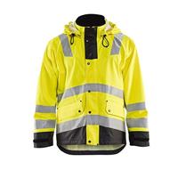 Blåkläder Regenjas High-Vis LEVEL 2 43022003 | High-Vis Geel/Zwart | Maat XS - 7330509570555 - thumbnail