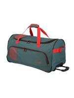 Basics Fresh Wheeled duffle L Green/Orange - thumbnail