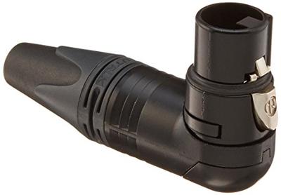 Neutrik NC3FRX-BAG XLR-connector Bus, haaks Aantal polen: 3 Zwart 1 stuk(s) Neutrik NC3FRX-BAG XLR-connector Bus, haaks Aantal polen: 3 Zwart 1 stuk(s)