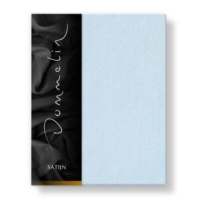 Dommelin Dommelin Laken Uni Satijn 300TC 529 Lichtblauw 240x270 cm