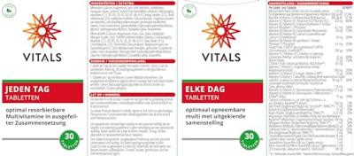 Elke Dag - 30 tabletten