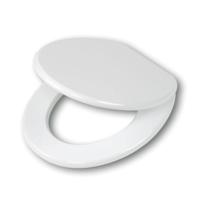 Tiger Toiletzitting Mississippi Softclose Hout Wit - thumbnail