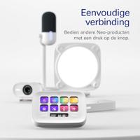 Toetsenbord Elgato 10GBJ9901 Wit - thumbnail