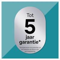 Braun 71-N1200S Elektrisch Scheerapparaat Zwart/Zilver - thumbnail