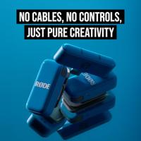RODE Wireless Micro USB-C blauw - thumbnail