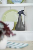 Bloempot Aquarius sprayer 0,7ltr antraciet elho - Elho - thumbnail