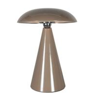 Steinhauer Oplaadbare tafellampMush bruin - 4856B - thumbnail