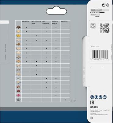 Bosch Accessories Multi Material 2608641195 Hardmetaal-cirkelzaagblad 130 x 20 x 2 mm Aantal tanden: 42 1 stuk(s) Bosch Accessories Multi Material 2608641195 Hardmetaal-cirkelzaagblad 130 x 20 x 2 mm Aantal tanden: 42 1 stuk(s)