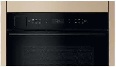 Whirlpool WCT7A9PHTSB Inbouw combi stoomoven Zwart