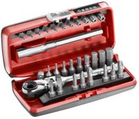 Facom R.180J31PB | Bitset | Compacte flex ratel | 1/4 Inch | 31-Delig - R.180J31PB - thumbnail