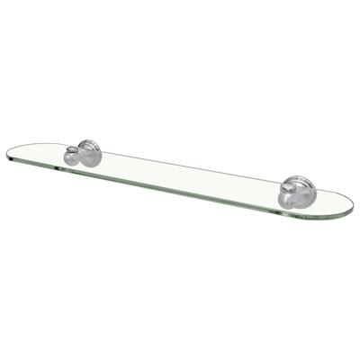 Planchet Haceka Allure Glas 60 cm Geborsteld RVS Look Planchet Haceka Allure Glas 60 cm Geborsteld RVS Look