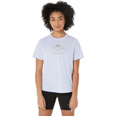 ASICS Fujitrail Logo T-Shirt Dames ASICS Fujitrail Logo T-Shirt Dames