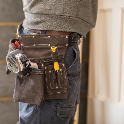 Stanley STST1-80113 Dubbele gereedschapsgordel met regelbare riem - STST1-80113 - thumbnail