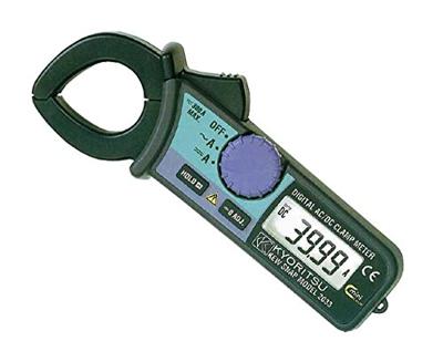 Kyoritsu KEW-2033 Stroomtang Digitaal CAT III 300 V Weergave (counts): 3000