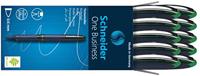 Rollerpen Schneider One Business 0.6mm groen - thumbnail