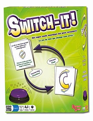 Brandunit Switch-it, het supersnelle woordspel dat plots veranderd