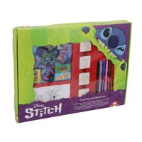 Disney Stitch Stempeldoos 22-delig - thumbnail