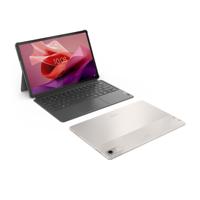 Lenovo Tab P12, 3K-display 12,7 inch (30,5 cm) processor MediaTek Dimensity 7050, RAM 8 GB, geheugen 256 GB, WiFi 6, tablet Android 13, Oat Grey, pen inbegrepen - thumbnail
