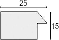 Zep zrw23 quentin white 20x30 cm - thumbnail