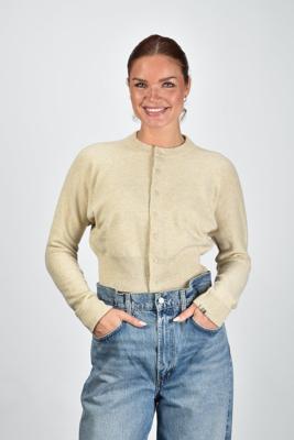 Extreme Cashmere vest Blouson 257 latte Extreme Cashmere vest Blouson 257 latte