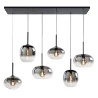 Highlight HanglampBellini zwart 6-lichts recht - H5472.18 - thumbnail