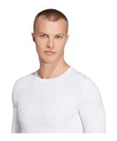 adidas Techfit Ondershirt Lange Mouwen Wit - thumbnail