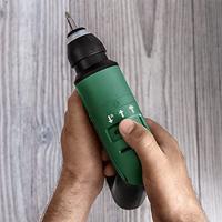 Bosch Groen EasyHammer 12V Accu Boorhamer | 0,5 J | Incl 2 boren en 6 lange bits | In doos - 06039D0000 - thumbnail