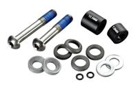 SRAM Avid post mount adapter screw set +20mm - thumbnail