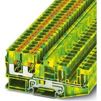 Phoenix Contact 3061842 Aardingsklem 8.2 mm Push-Lock-veeraansluiting Groen, Geel 50 stuk(s) - thumbnail