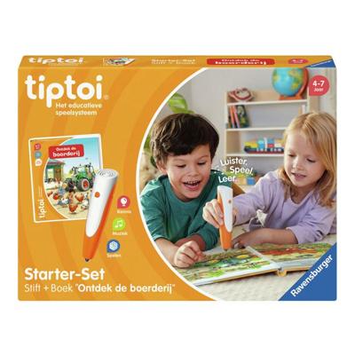 Tiptoi Starter Set Ontdek De Boerderij + Geluid Tiptoi Starter Set Ontdek De Boerderij + Geluid