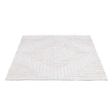 Vloerkleed Mason - beige - 160x230 cm
