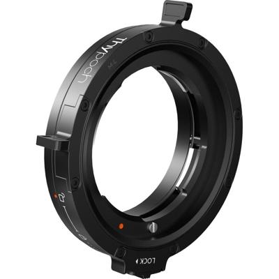 Thypoch M mount Positive Lock Adapter L mount, zwart