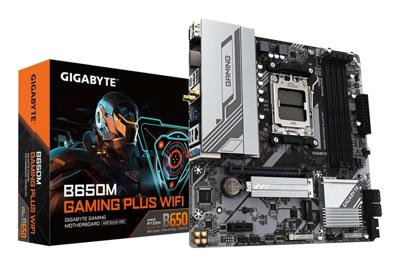 Moederbord AMD Gigabyte B650M GAMING PLUS WIFI Moederbord AMD Gigabyte B650M GAMING PLUS WIFI