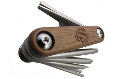 Wooden Multi Tool BLB Bamboo Wooden Multi Tool BLB Bamboo