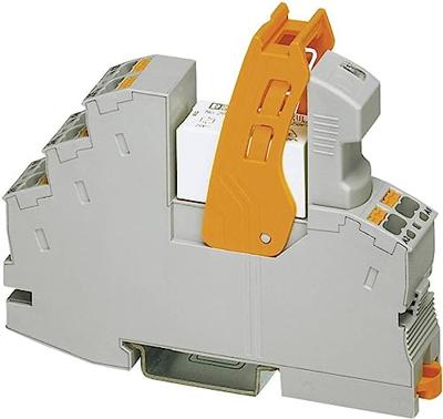 Phoenix Contact RIF-1-RPT-LDP-24DC/2X21AU Relaismodule Nominale spanning: 24 V/DC Schakelstroom (max.): 50 mA 2x wisselcontact 1 stuk(s)