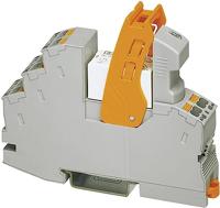 Phoenix Contact RIF-1-RPT-LDP-24DC/2X21AU Relaismodule Nominale spanning: 24 V/DC Schakelstroom (max.): 50 mA 2x wisselcontact 1 stuk(s) - thumbnail